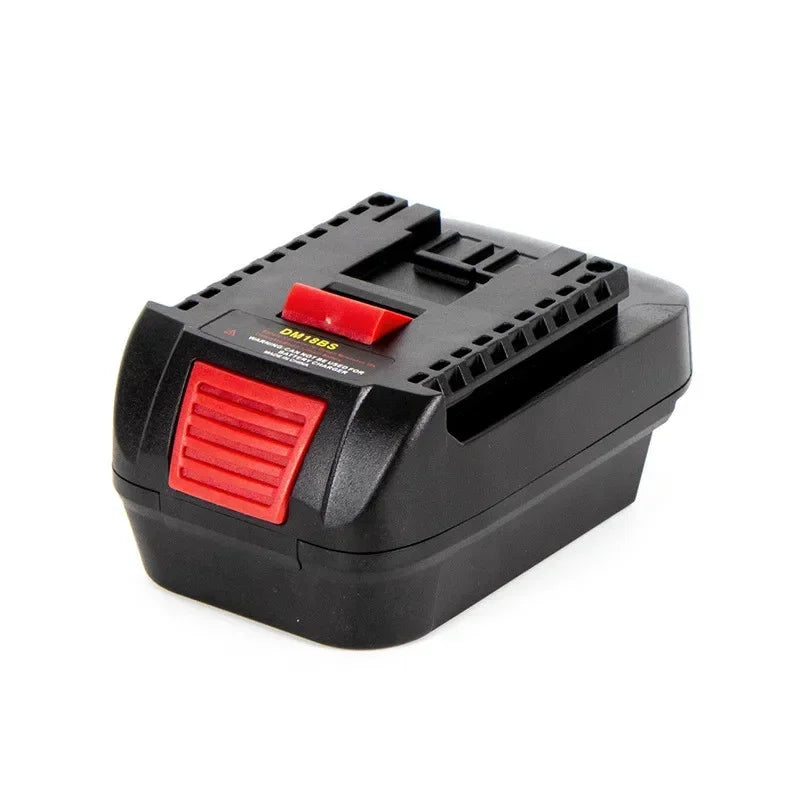 ZWINCKY DM18BS Adapter – DeWalt 20V to Bosch 18V Battery Battery Adapter PLUSH
