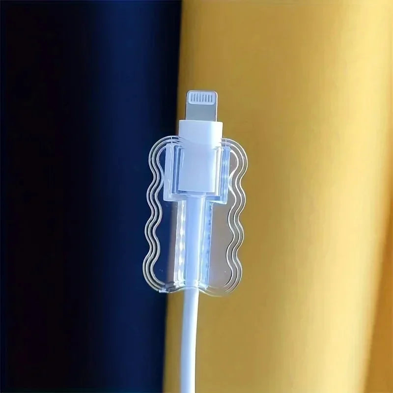 Cable Protector Sleeves – Flexible Cord Saver for Phone Cables Cable Protector Sleeve PLUSH