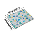 Pet Cooling Mat – Breathable Ice Silk Pad for Dogs & Cats Pet Cooling Mat PLUSH B