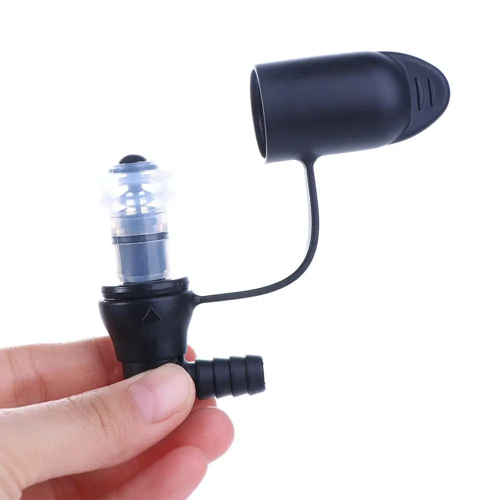 TPU Bite Valve with Cover – Hydration Bladder Mouthpiece Hydration Valve Accessory PLUSH