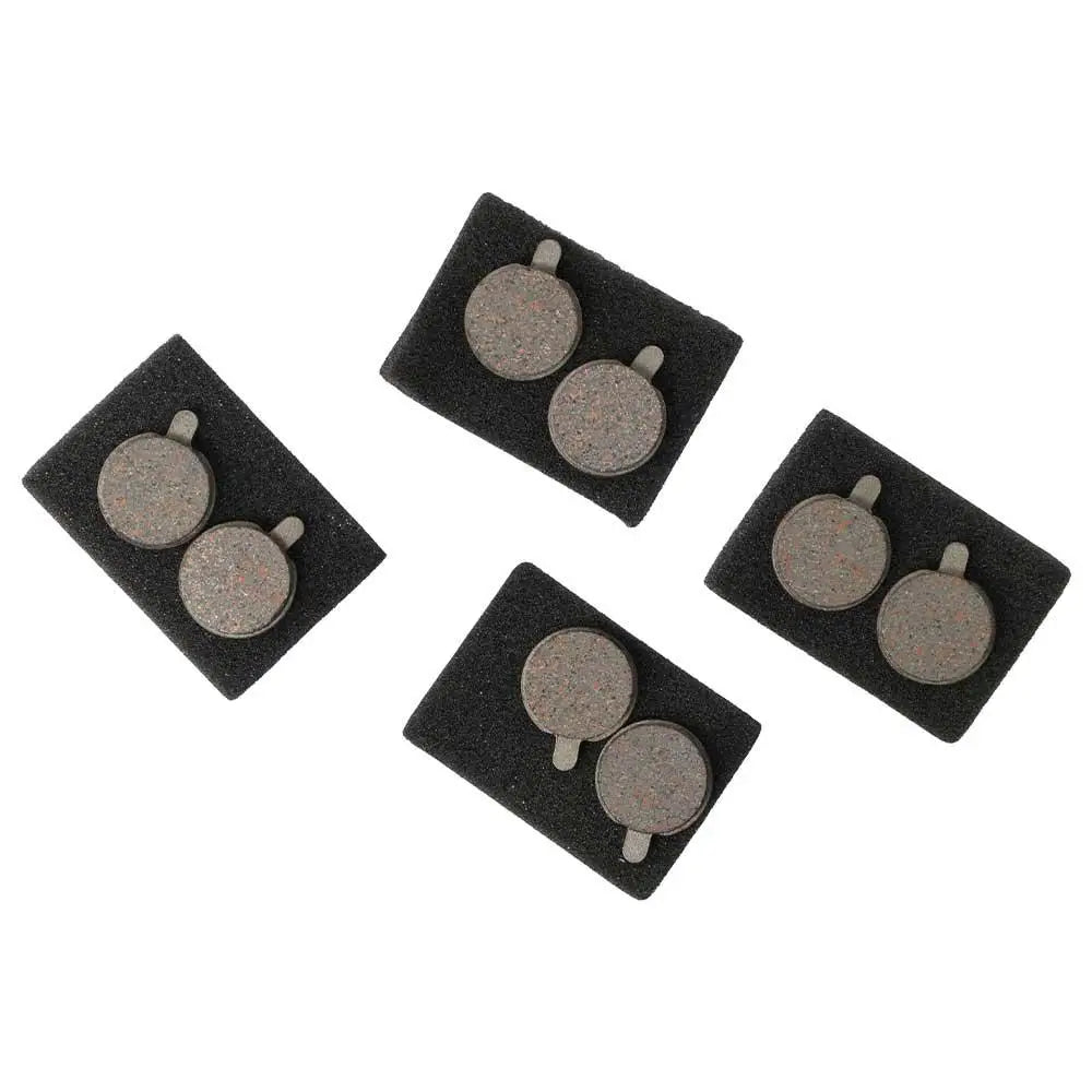 Zoom-5 MTB Disc Brake Pads 18.5x22.8mm Resin – 1 Pair Disc Brake Pads PLUSH
