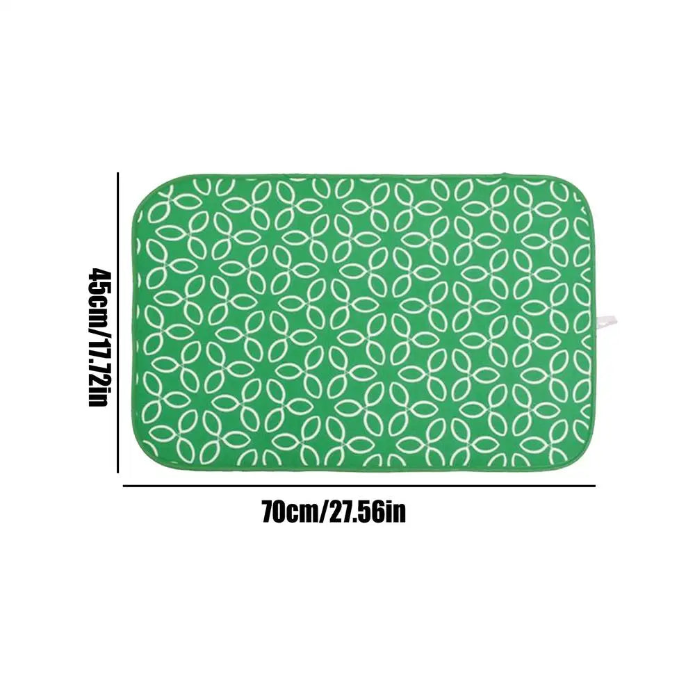 Portable Heat Resistant Ironing Mat – Waterproof Non-Slip Ironing Mat PLUSH 45x70cm