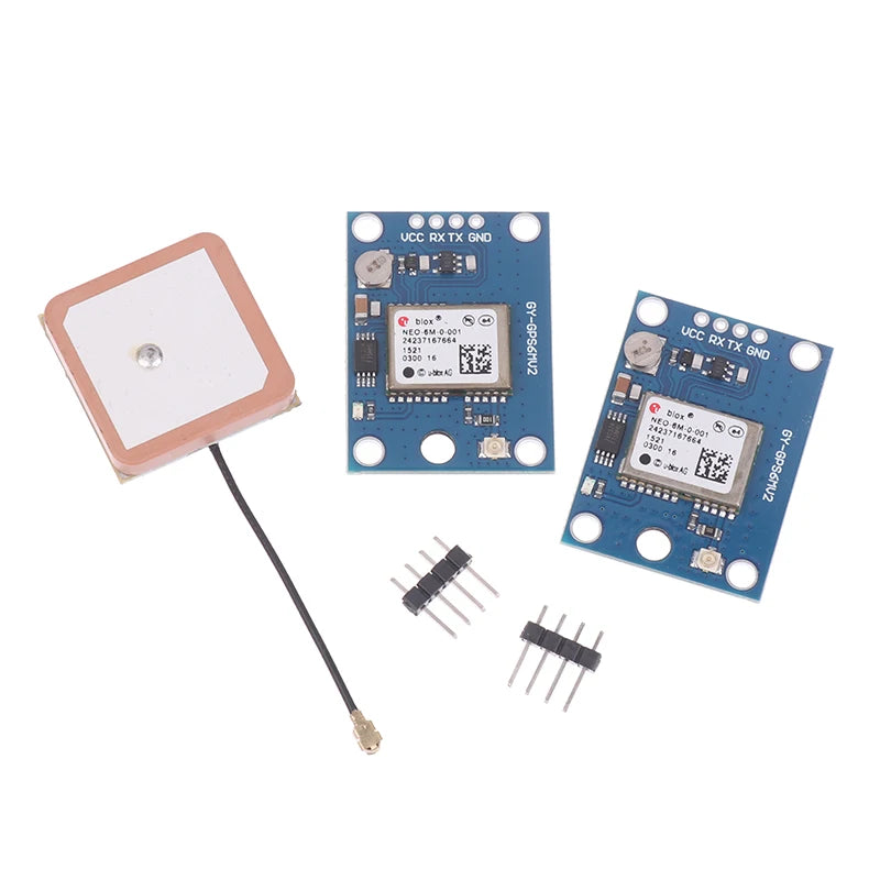 NEO-6M GPS Module GY-GPS6MV2 with Ceramic Antenna | APM2.5 GPS Module PLUSH