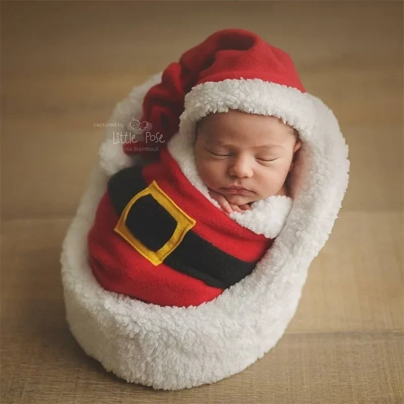 Newborn Baby Photography Prop – Mini Round Posing Sofa Photography Prop Sofa PLUSH