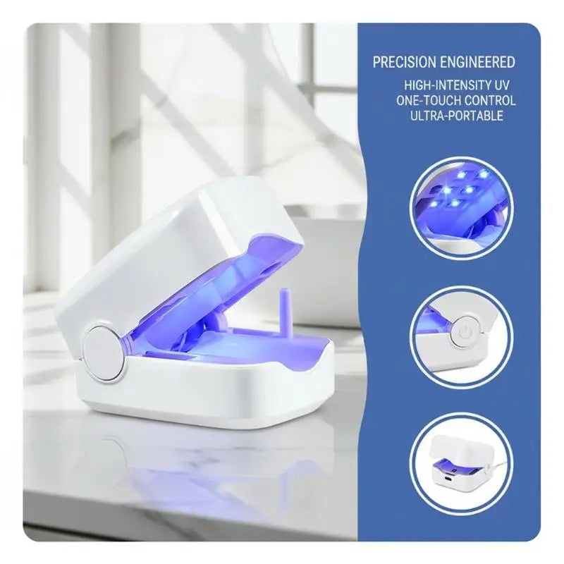 USB Nail Light Therapy Device – Portable Nail Care Tool Nail Care Device PLUSH