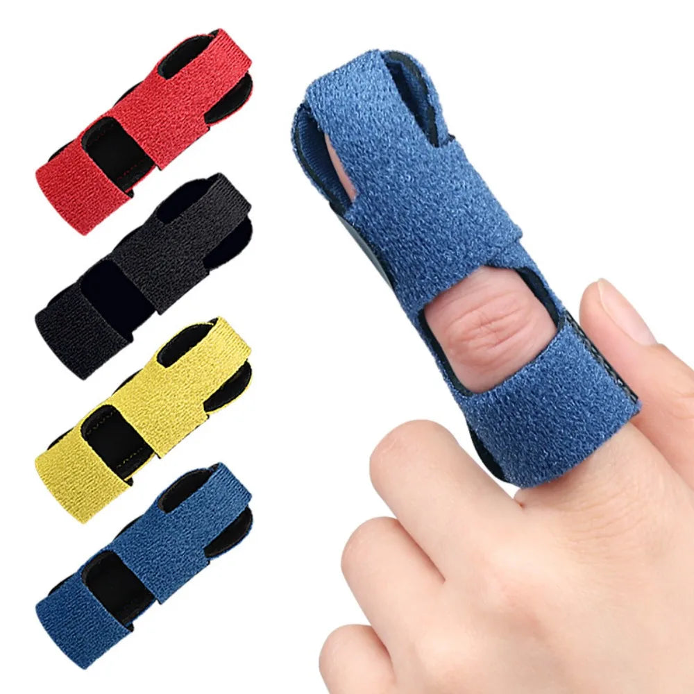 Finger Splint Brace – Thumb & Joint Stabilizer Support Finger Splint Brace PLUSH