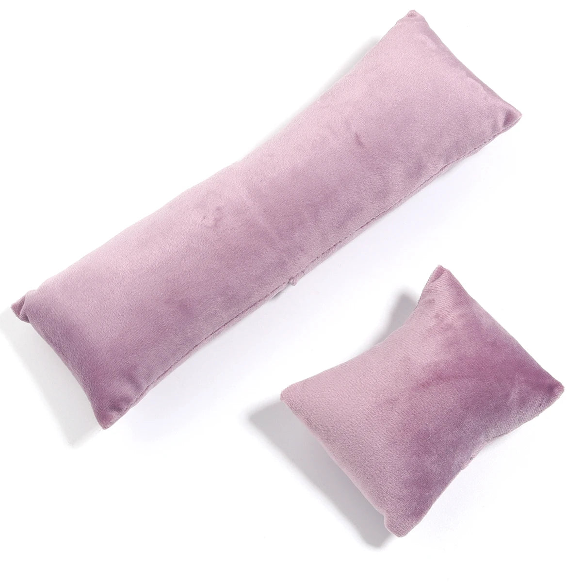 Velvet Suede Jewelry Display Pillow Set – Bracelet & Watch Holder Jewelry Display Pillow PLUSH Velvet Purple