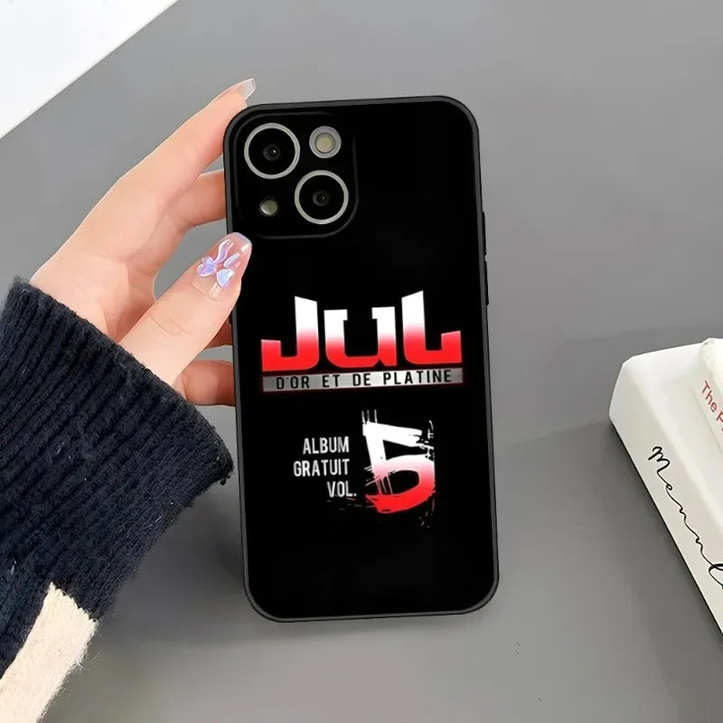 JuL C'est Pas Des Lol iPhone Case – Soft Cover All Models iPhone Phone Case PLUSH