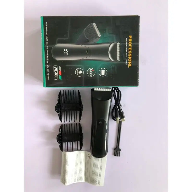 Men's Full Body Electric Trimmer – Ceramic Blade Shaver Body Trimmer PLUSH