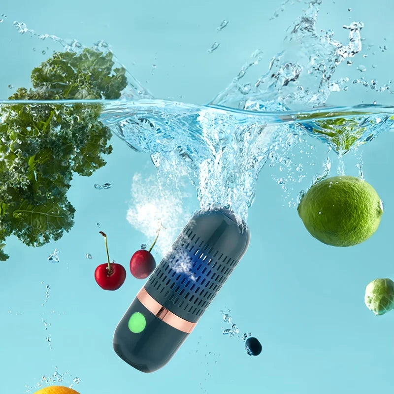 USB Rechargeable Fruit & Vegetable Cleaner | Portable Food Cleaning Machine PLUSH