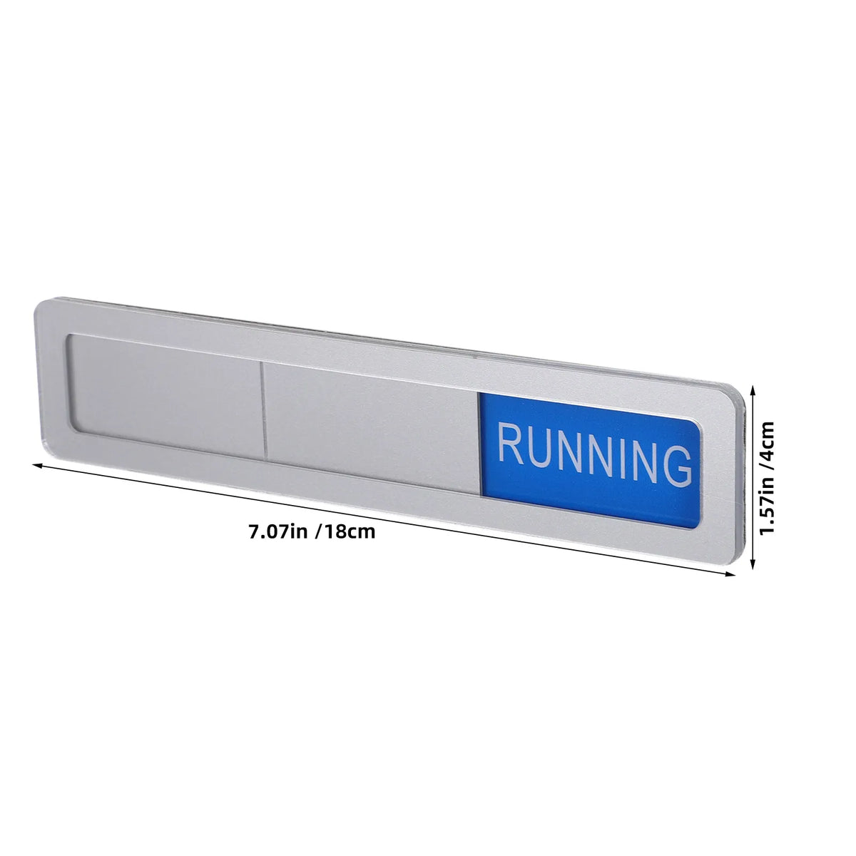 2-Pack Sliding Dishwasher Magnet – Clean Dirty Running Sign Kitchen Status Magnet PLUSH