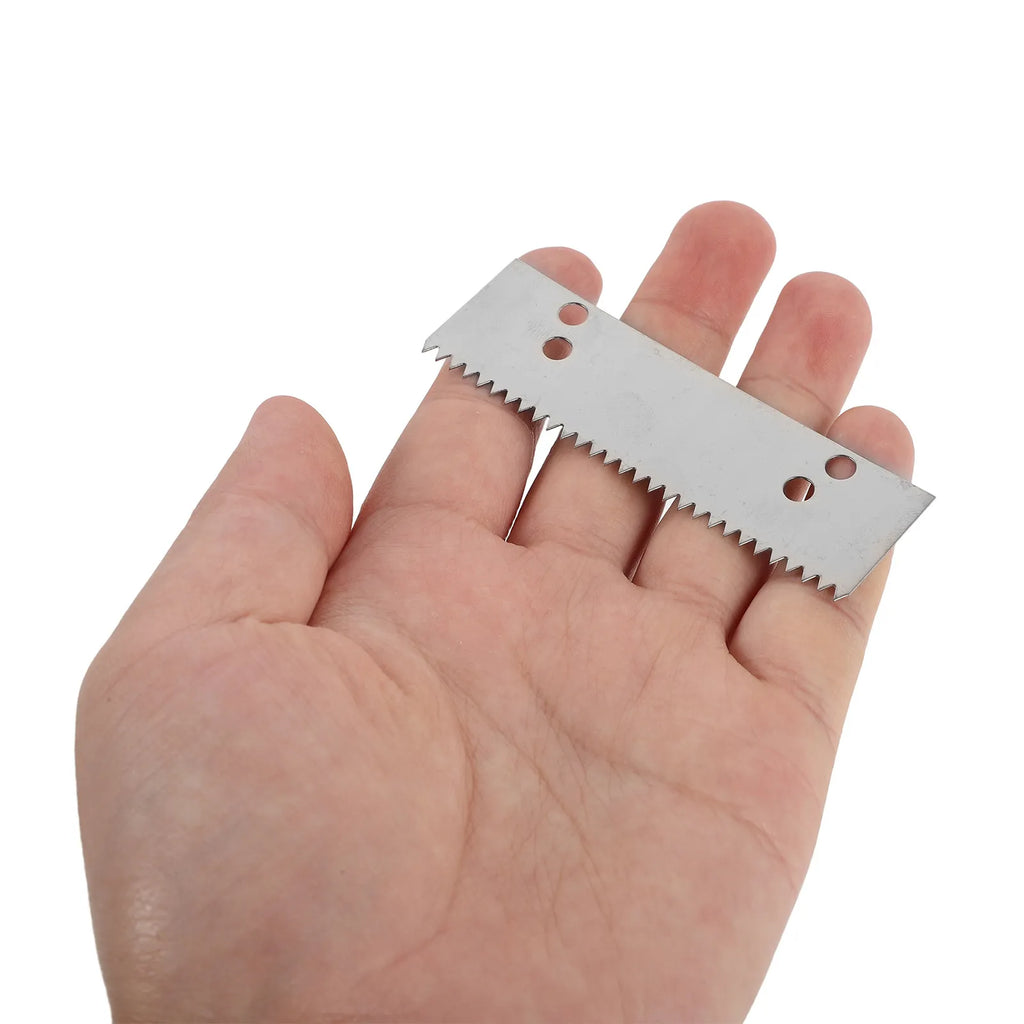 10pcs Tape Dispenser Replacement Blades – Stainless Steel Tape Cutter Blades PLUSH