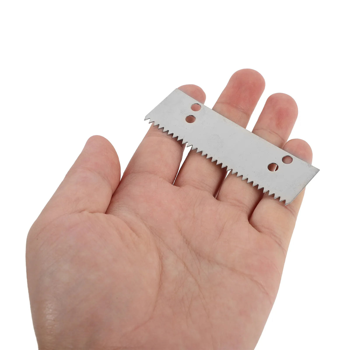 10pcs Tape Dispenser Replacement Blades – Stainless Steel Tape Cutter Blades PLUSH