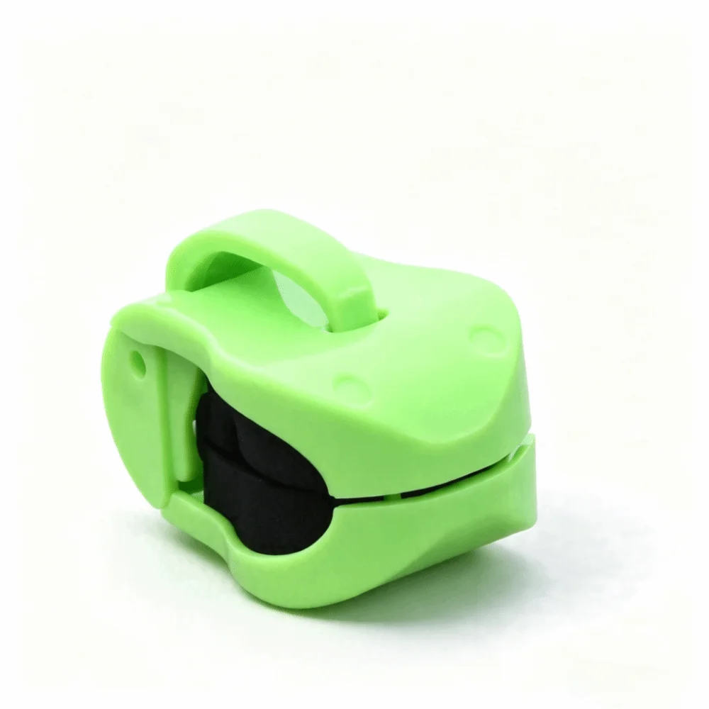 5pcs Anti-Slip Fishing Rod Holder Clips – Quick-Attach Grip Fishing Rod Clip PLUSH Green