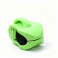 5pcs Anti-Slip Fishing Rod Holder Clips – Quick-Attach Grip Fishing Rod Clip PLUSH Green