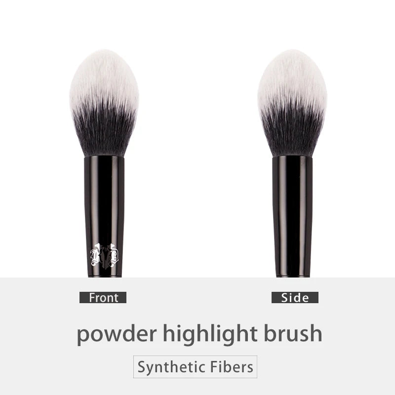 KVD Highlight Brush 04 – Soft Synthetic Fiber Makeup Brush Makeup Brush PLUSH