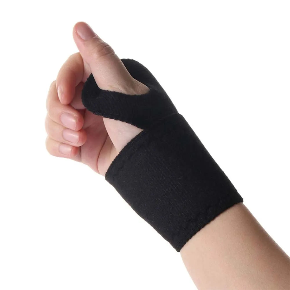 Self-Heating Magnetic Wrist Support Wrap Brace | Wrist Band Wrist Support Wrap PLUSH