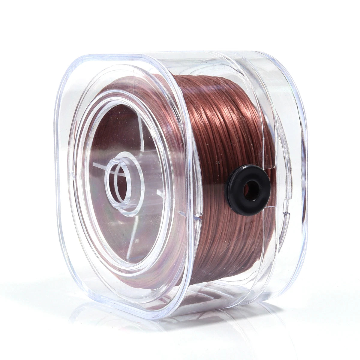 90m Flat Elastic Cord 0.8mm Stretch Thread – DIY Jewelry Making Elastic Beading Cord PLUSH light brown