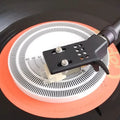 Acrylic Turntable Stroboscope Disc & Record Speed Tester Turntable Calibration Disc PLUSH Default Title
