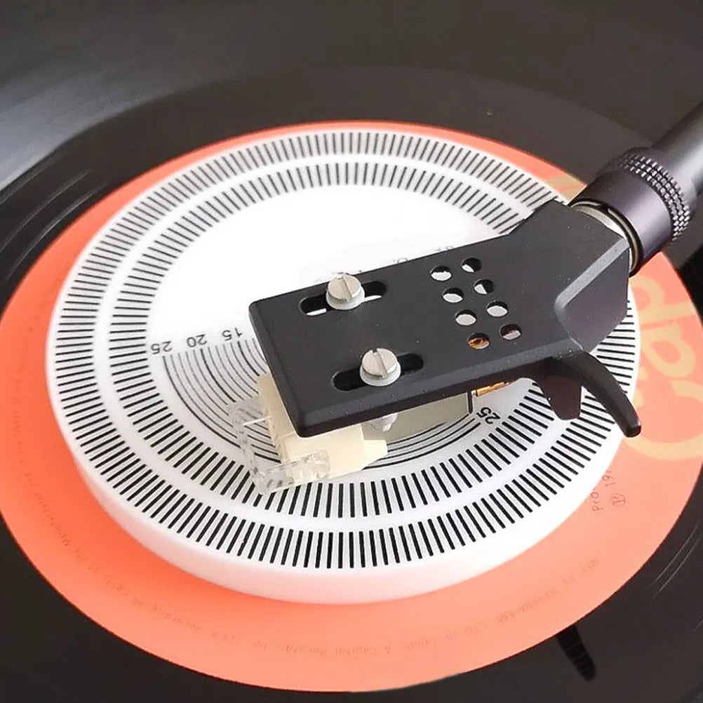 Acrylic Turntable Stroboscope Disc & Record Speed Tester Turntable Calibration Disc PLUSH Default Title
