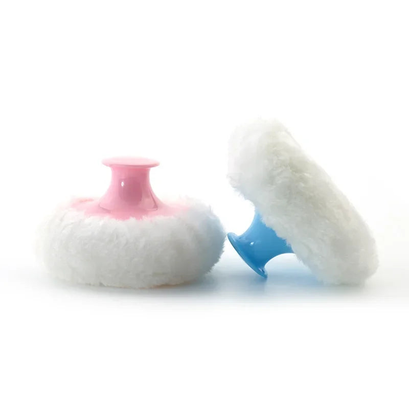 Velvet Powder Puff Set – Soft Sponge Makeup Applicator 1/3/5 Pcs Makeup Applicator Puff PLUSH
