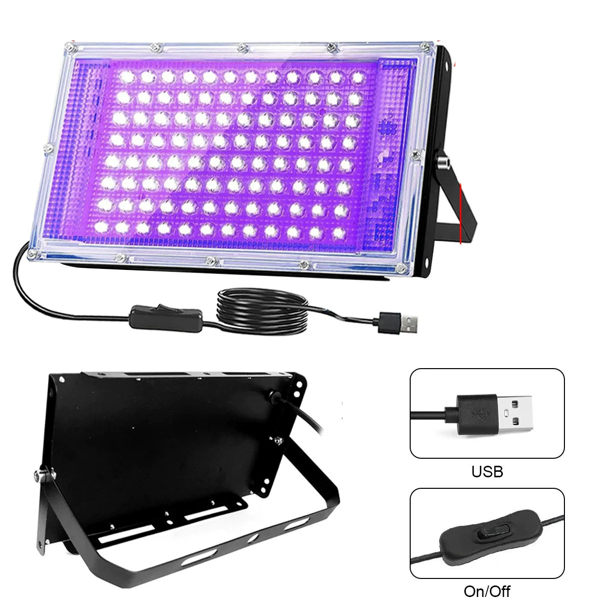 UV Resin Curing Light Box 50/96/144 LED – Epoxy & Jewelry DIY UV Resin Curing Box PLUSH