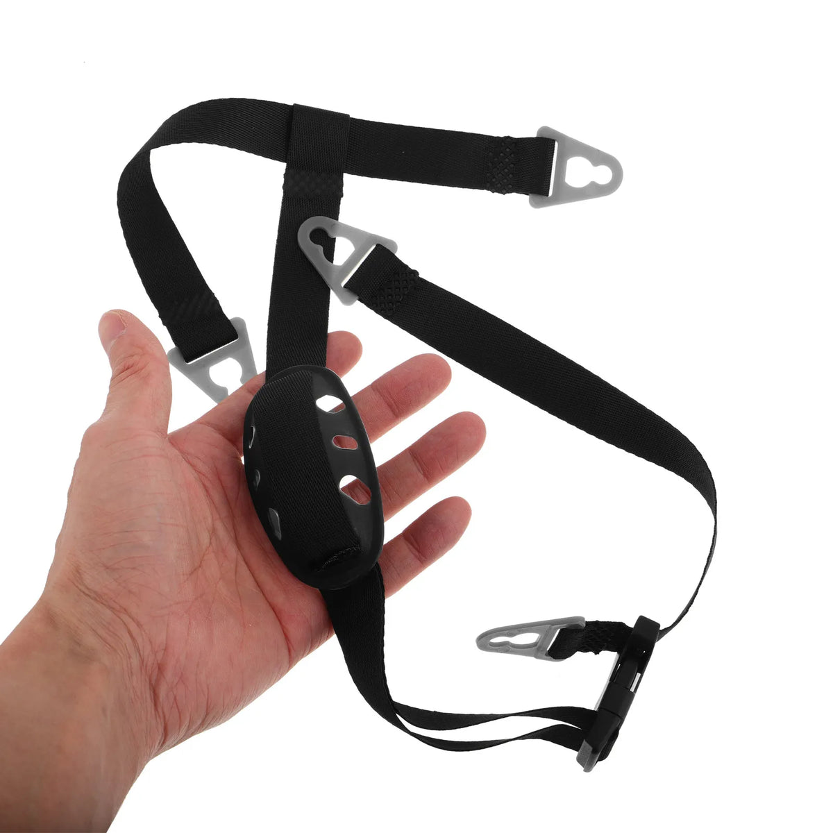 Universal Hard Hat Chin Strap Y-Cup Dual Ear Support Hard Hat Chin Strap PLUSH Default Title