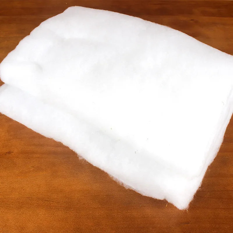 Christmas Artificial Snow Blanket 1M×1.5M – Fluffy Winter Décor Christmas Snow Blanket PLUSH White 1PCS