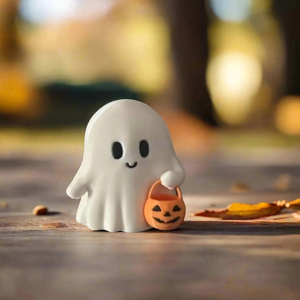 Anime Pumpkin Statue Glow Halloween Décor – 1 or 2 Pcs Halloween Décor Statue PLUSH