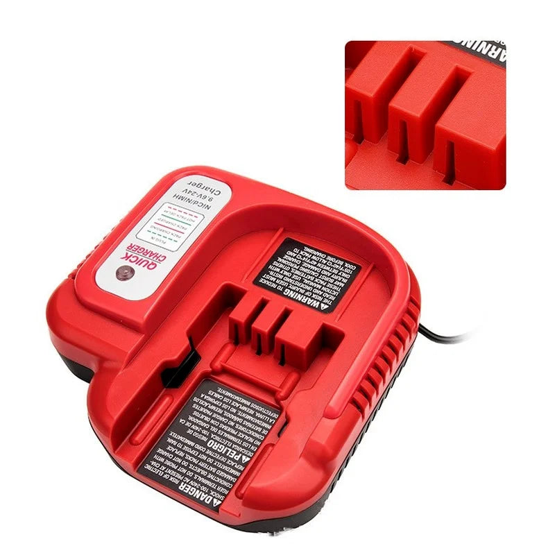 Black & Decker Ni-Cd/Ni-MH Fast Charger 9.6V–18V | ZUIDID Power Tool Charger PLUSH