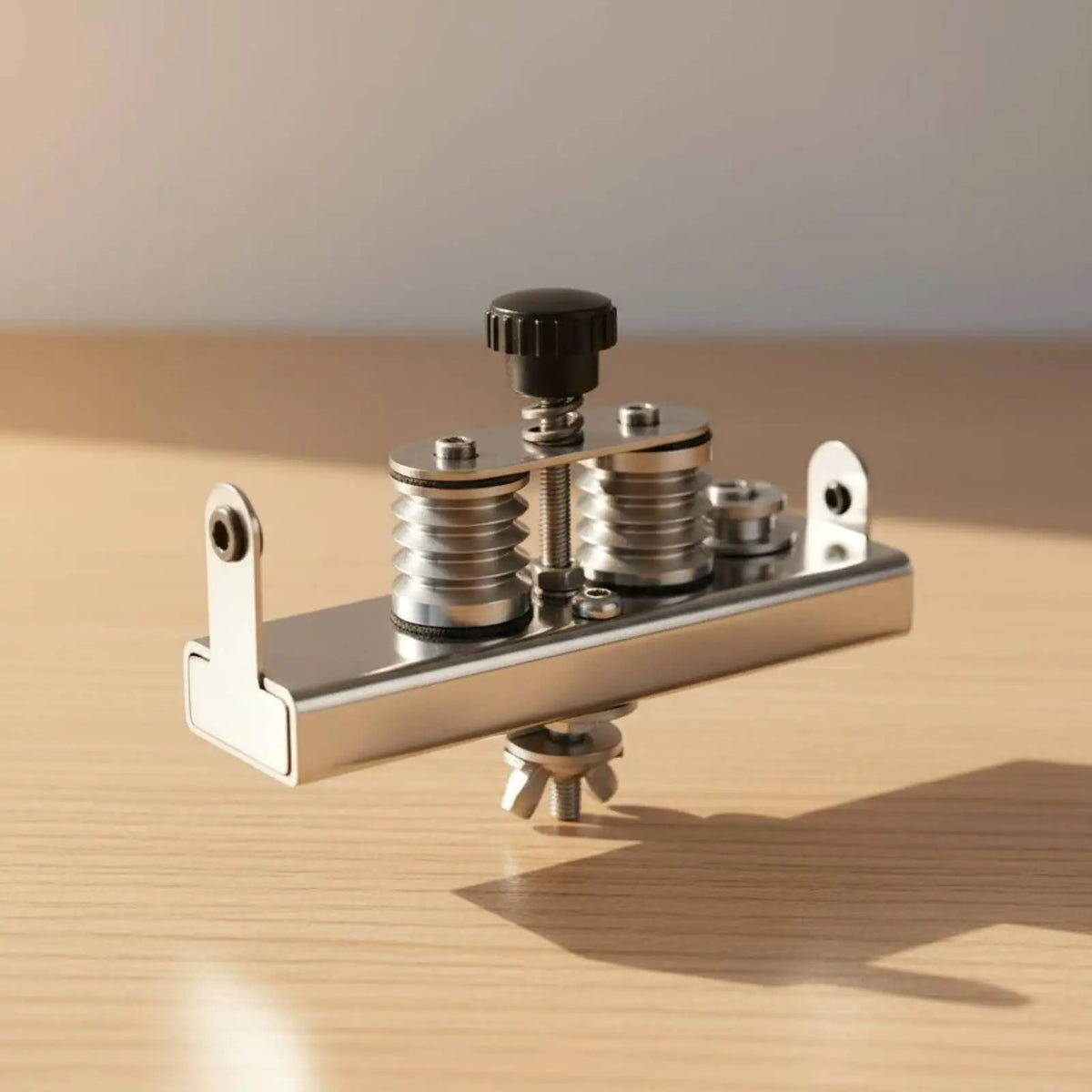 Stainless Steel Fishing Line Winder Adjustable Spool Tensioner Fishing Line Winder PLUSH
