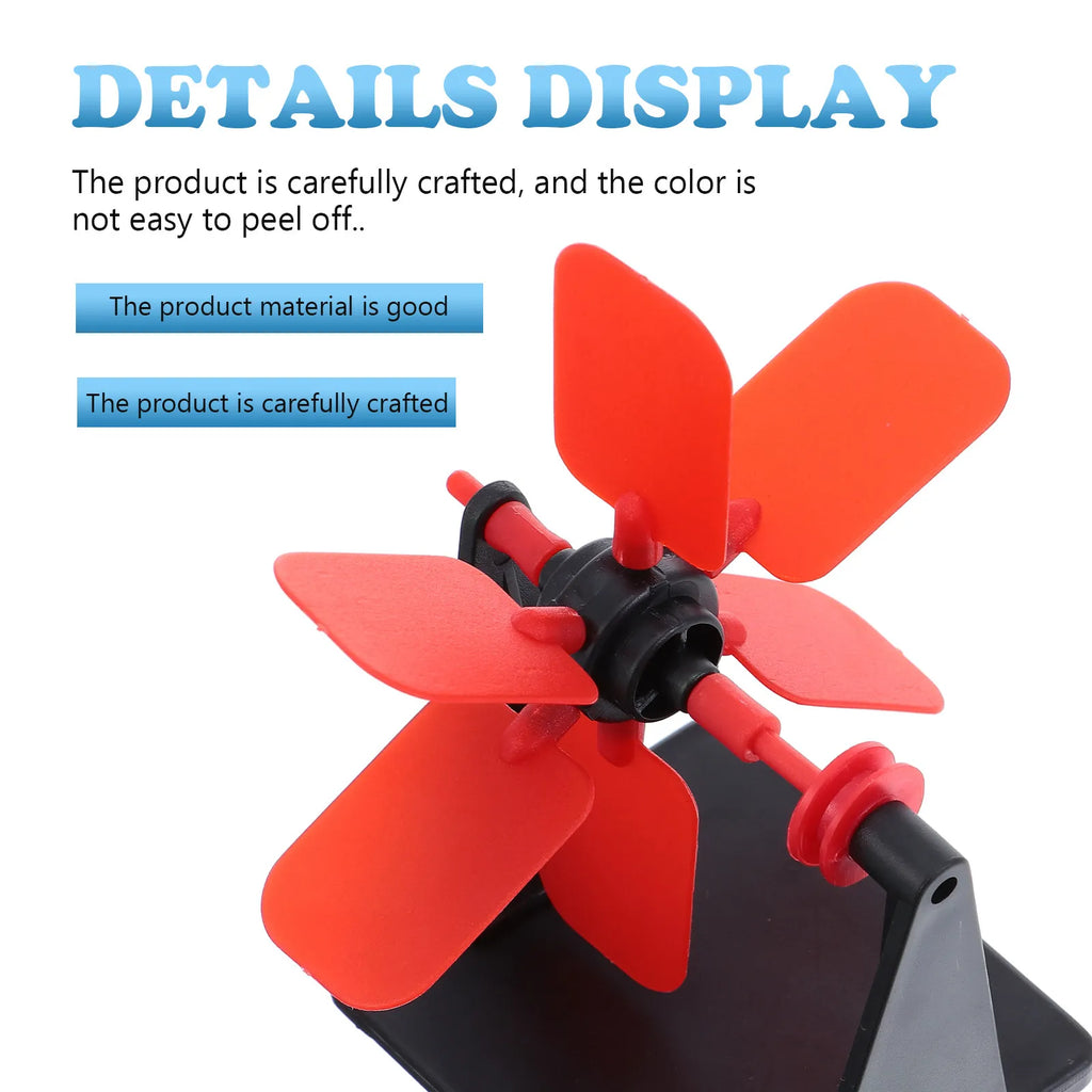 DIY Water Wheel Physics Experiment Kit for Kids & School Science Experiment Kit PLUSH