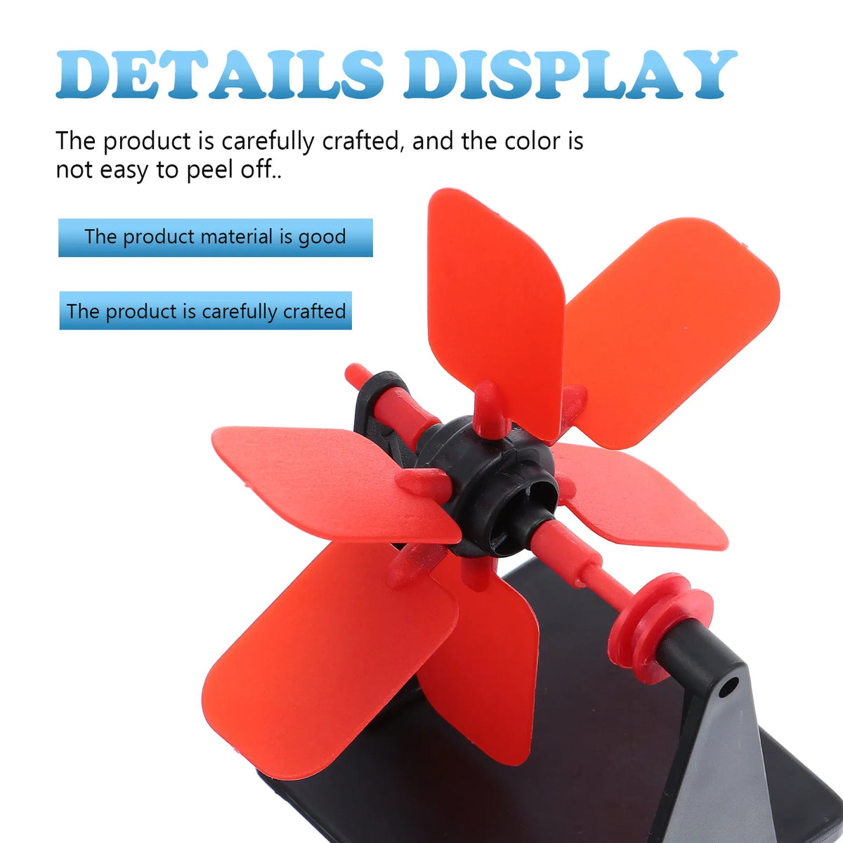DIY Water Wheel Physics Experiment Kit for Kids & School Science Experiment Kit PLUSH