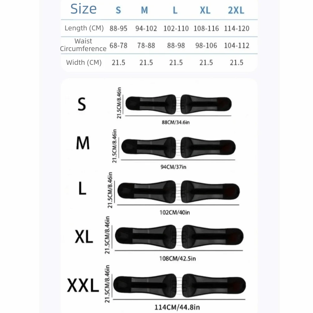 Adjustable Lumbar Support Belt – Breathable Mesh Back Brace Lumbar Support Belt PLUSH