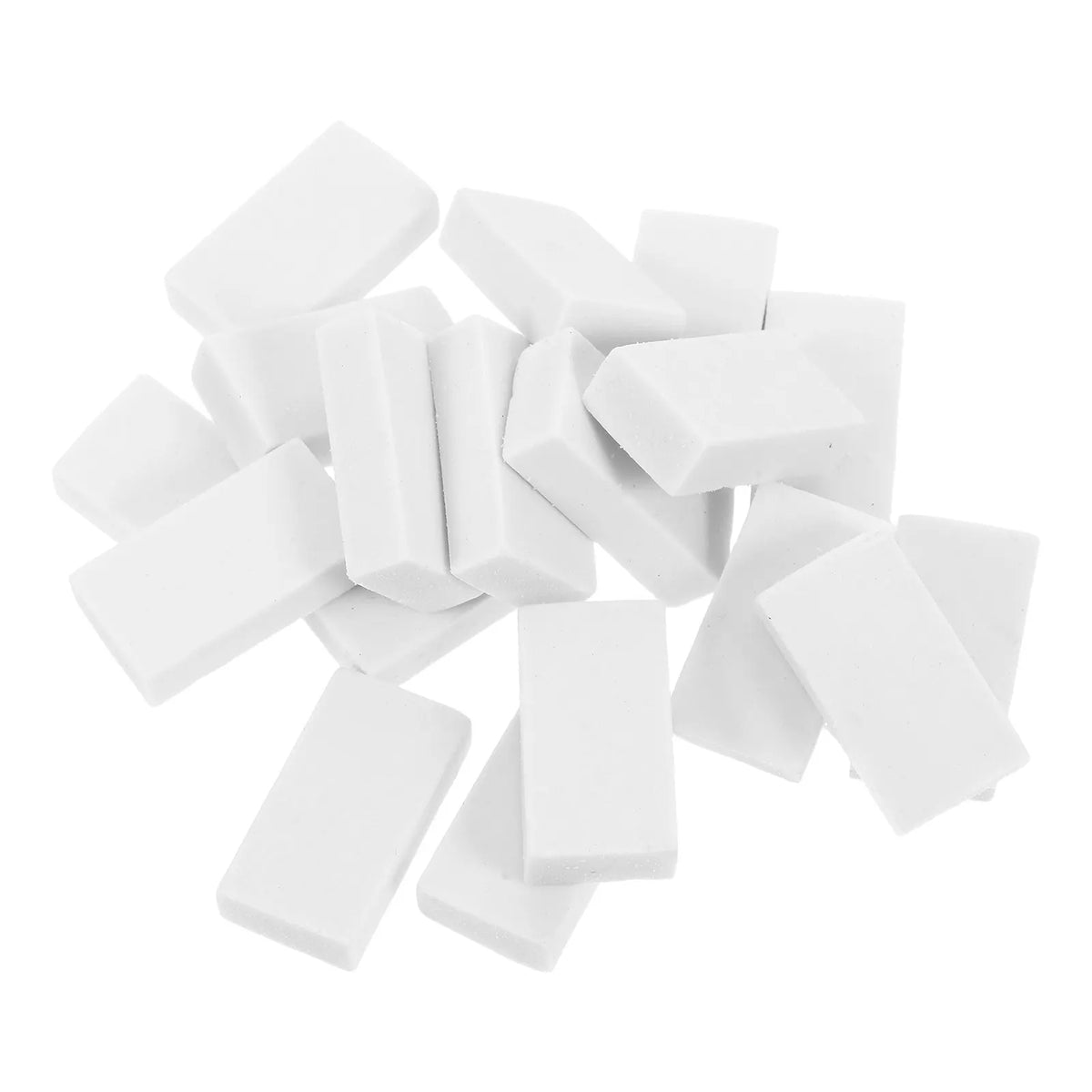 18pcs White Soft Erasers for Drawing, Sketching & Art Exams Art Erasers PLUSH Default Title