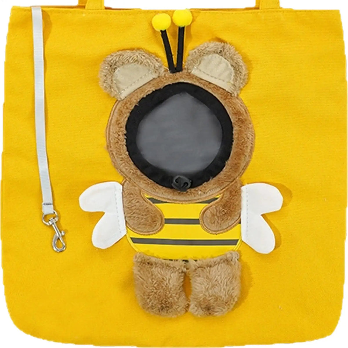 Cute Canvas Cat Carrier Shoulder Bag – Breathable Pet Tote Pet Carrier Bag PLUSH