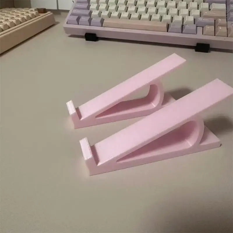 Keyboard Riser Stand Non-Slip Grip | Better Typing Angle Keyboard Riser Stand PLUSH