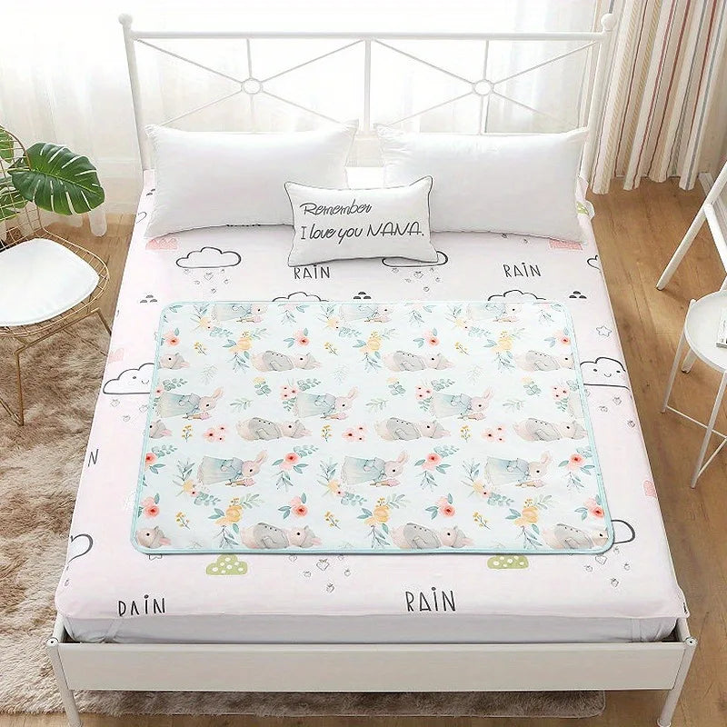 Waterproof Baby Diaper Mat – Non-Slip Washable Changing Pad Baby Changing Mat PLUSH