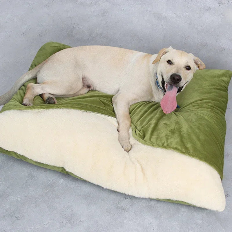 Washable Plush Pet Bed – Warm Dog & Cat Sofa Cushion Pet Bed PLUSH