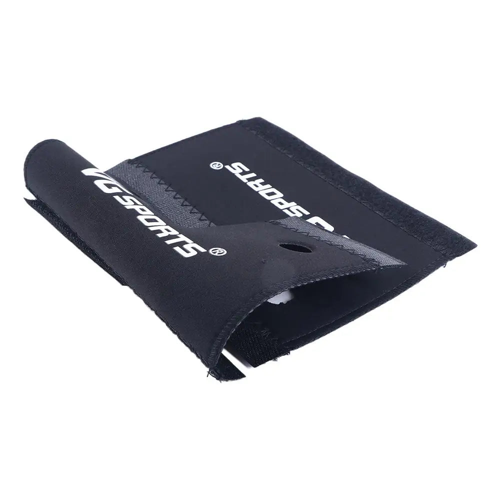 Bicycle Front Fork Protector Wrap Cover – Nylon Guard Pad Bike Fork Protector PLUSH