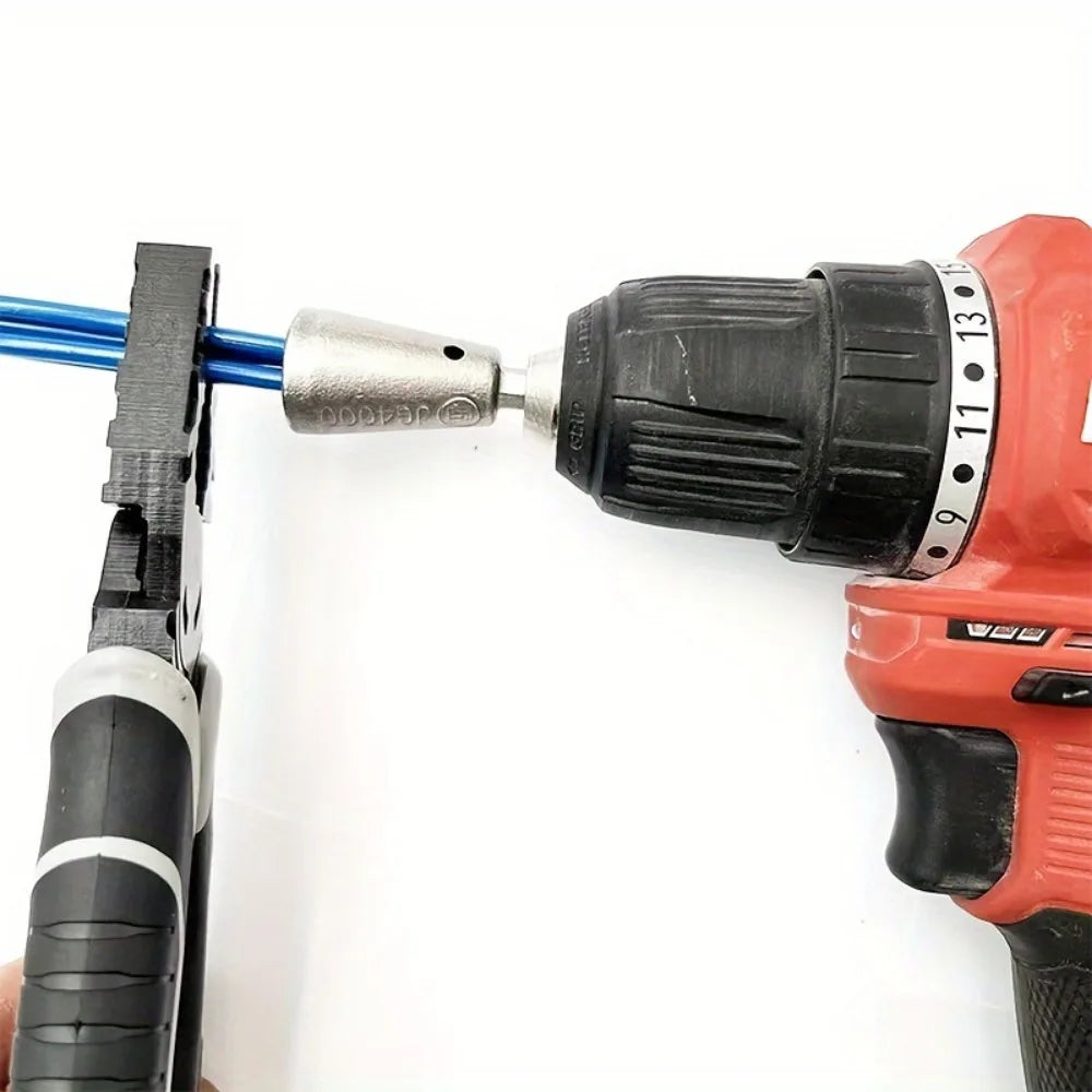 Wire Twisting Tool for Power Drill – Stainless Steel Twister Wire Twisting Tool PLUSH