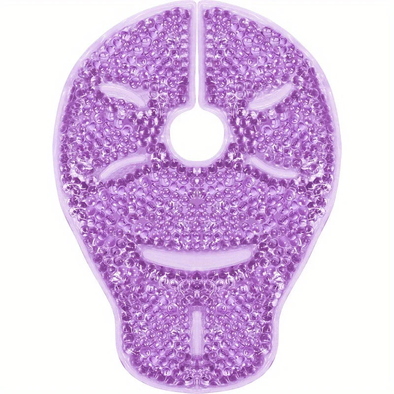 Hot Cold Breast Therapy Gel Pads – Breastfeeding & Postpartum Breast Therapy Pads PLUSH 1pc Purple