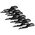 10pcs Break Glass Emergency Key Switch – Interior Door Safety Emergency Safety Key PLUSH other