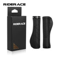 Lock-On MTB Bicycle Handlebar Grips – Ergonomic Anti-Slip Bike Handlebar Grips PLUSH black