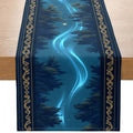Starry Forest Table Runner – Aurora & Fantasy Party Décor Table Runner PLUSH A 33X183 cm