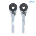 6.35mm Hex Ratchet Screwdriver Set – Precision Socket Wrench Ratchet Screwdriver Set PLUSH 2PCS
