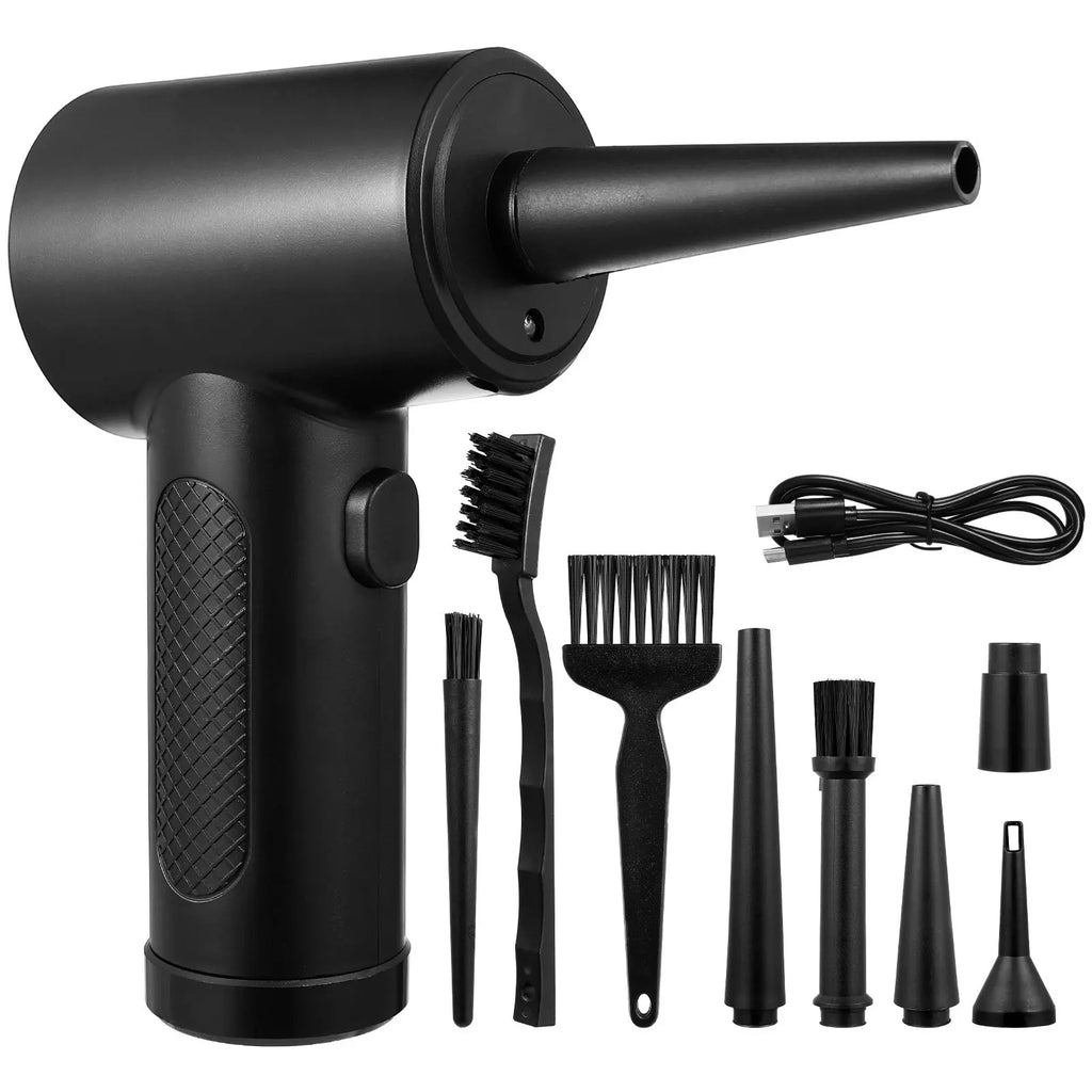 Foxnovo Mini Electric Air Blower – Keyboard & Lens Duster Electric Air Duster PLUSH