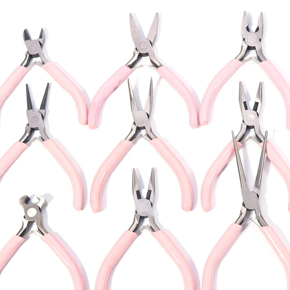 Jewelry Making Pliers – Beading Wire Cutting & Clamping Tool Jewelry Making Pliers PLUSH
