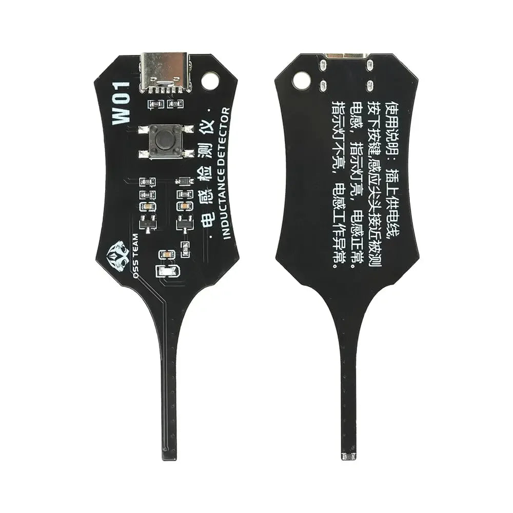 W01 Inductor Detector – Phone Motherboard Coil Tester Tool Electronics Repair Tool PLUSH 2Pcs
