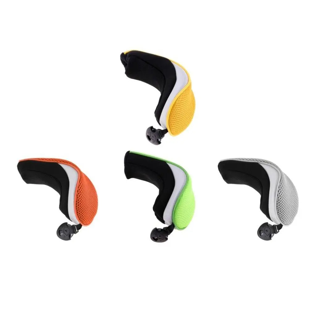Golf Hybrid Club Headcover with Number Tag | 7 Colors Golf Club Headcover PLUSH